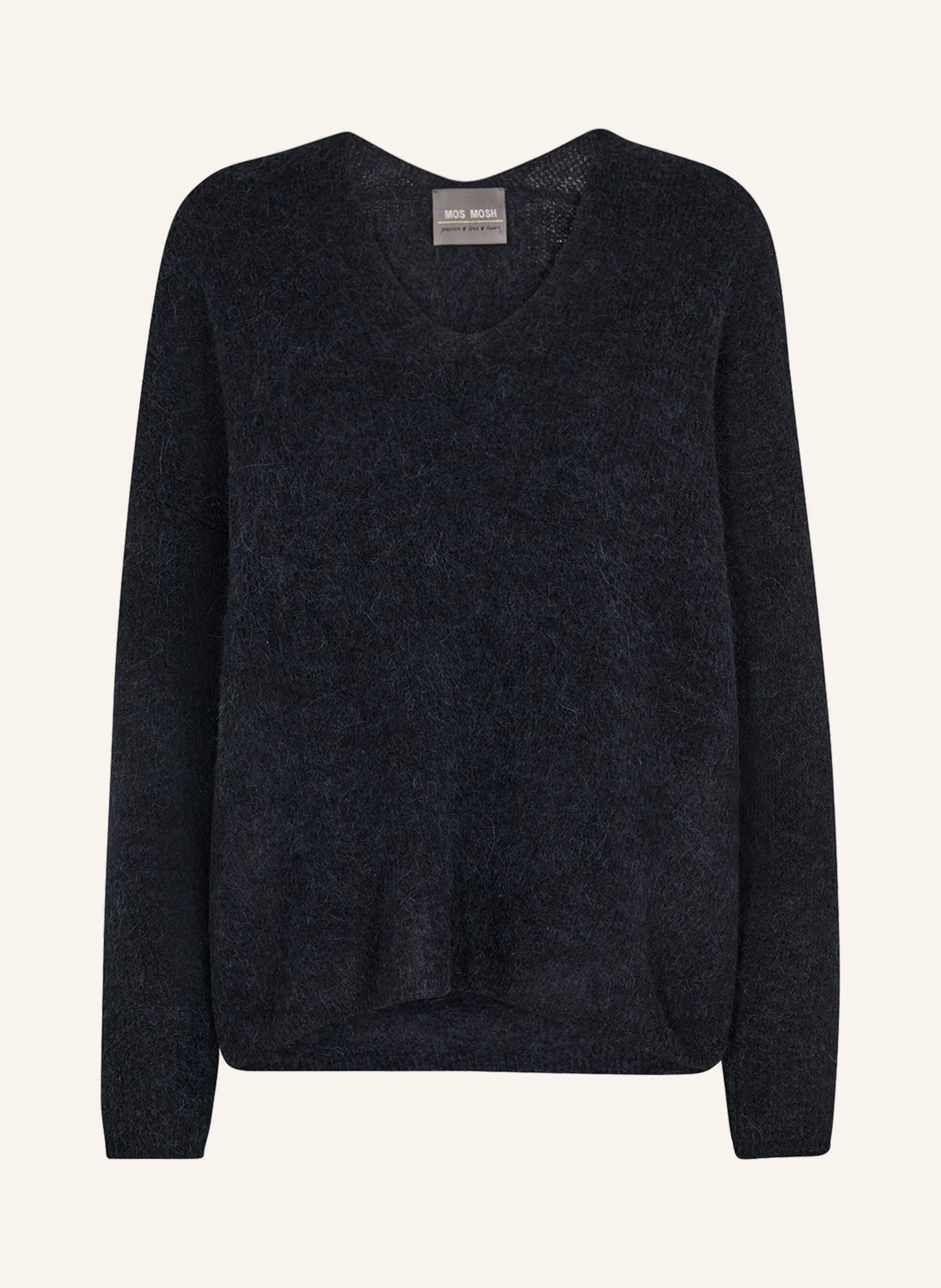 MOS MOSH Pullover THORA mit Alpaka