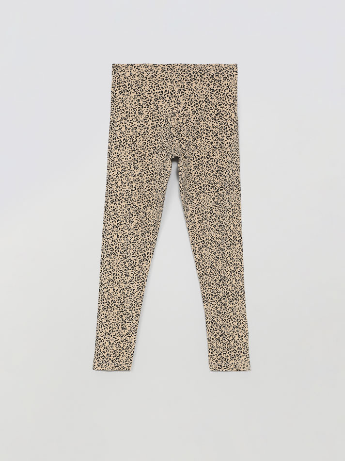 Conjunto de 6 leggings compridas combinando - Arena