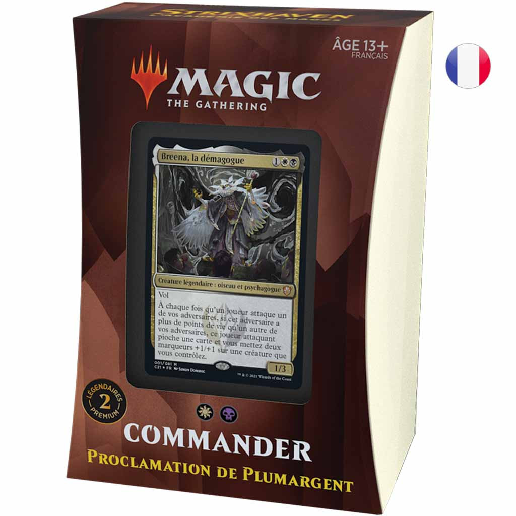 Magic : Strixhaven - Deck Commander Proclamation de Plumargent