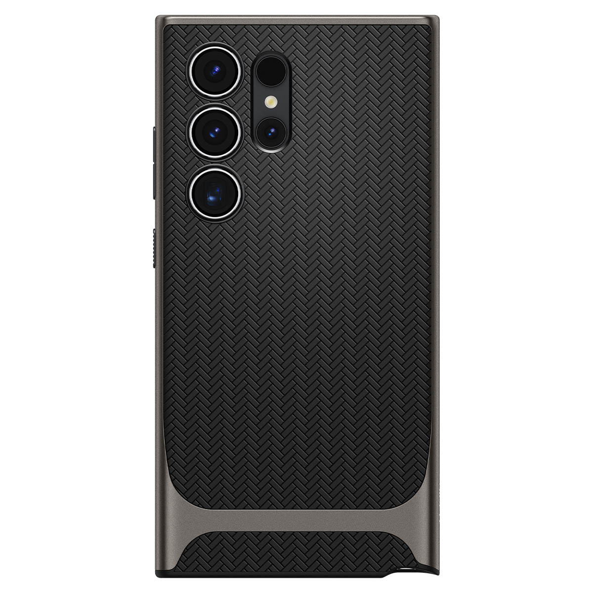 Samsung Galaxy S24 Ultra Neo Hybrid Hardcase Hülle (ACS07305) - Gunmetal (Grau)