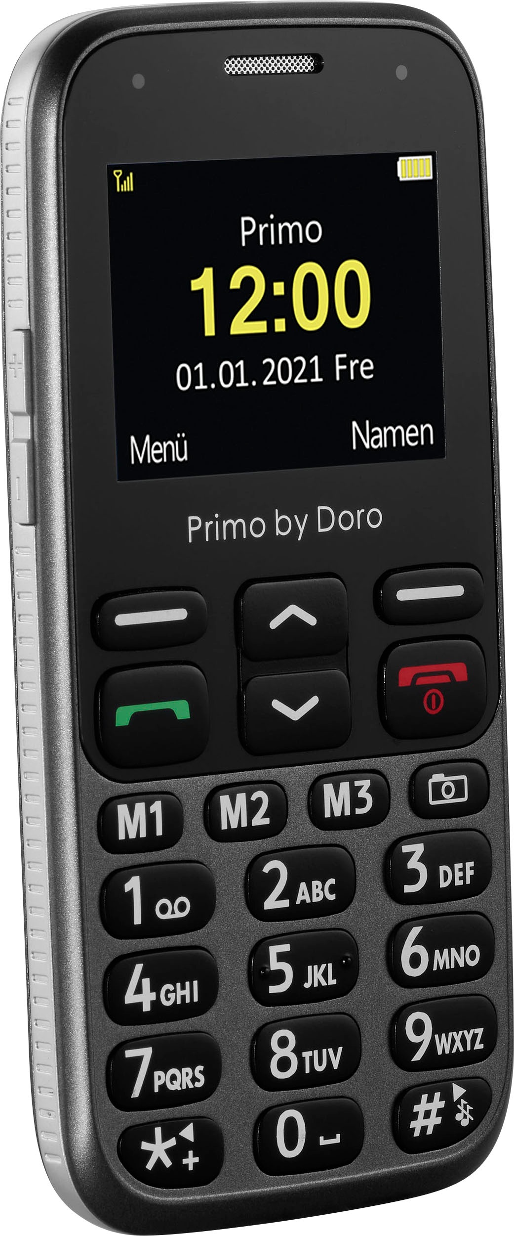 Primo Handy »PRIMO 218« grau