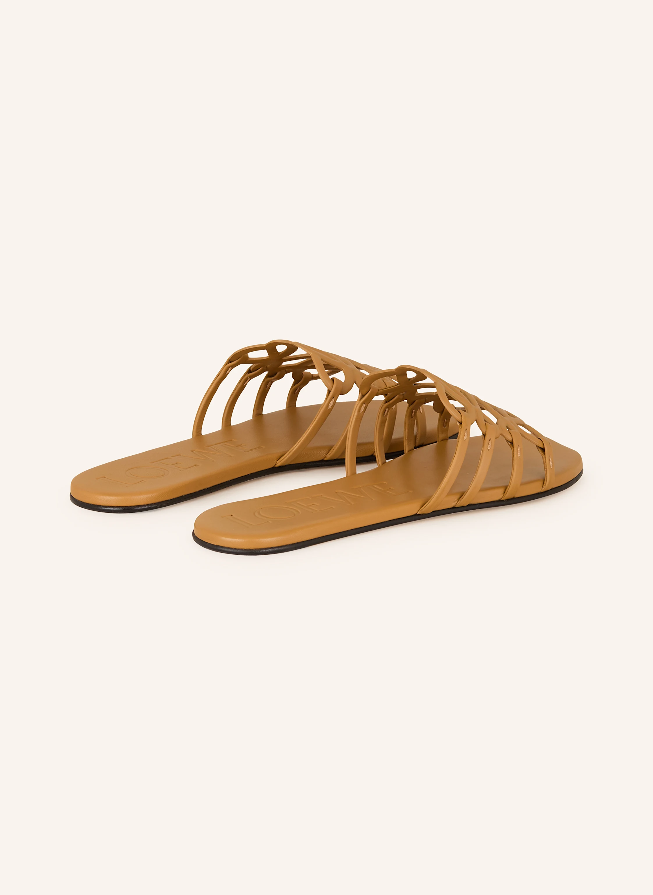 LOEWE Pantoletten PETAL ANAGRAM
