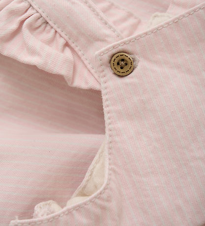 Minymo Kleid - Spencer Twill J/D - Pink Dogwood