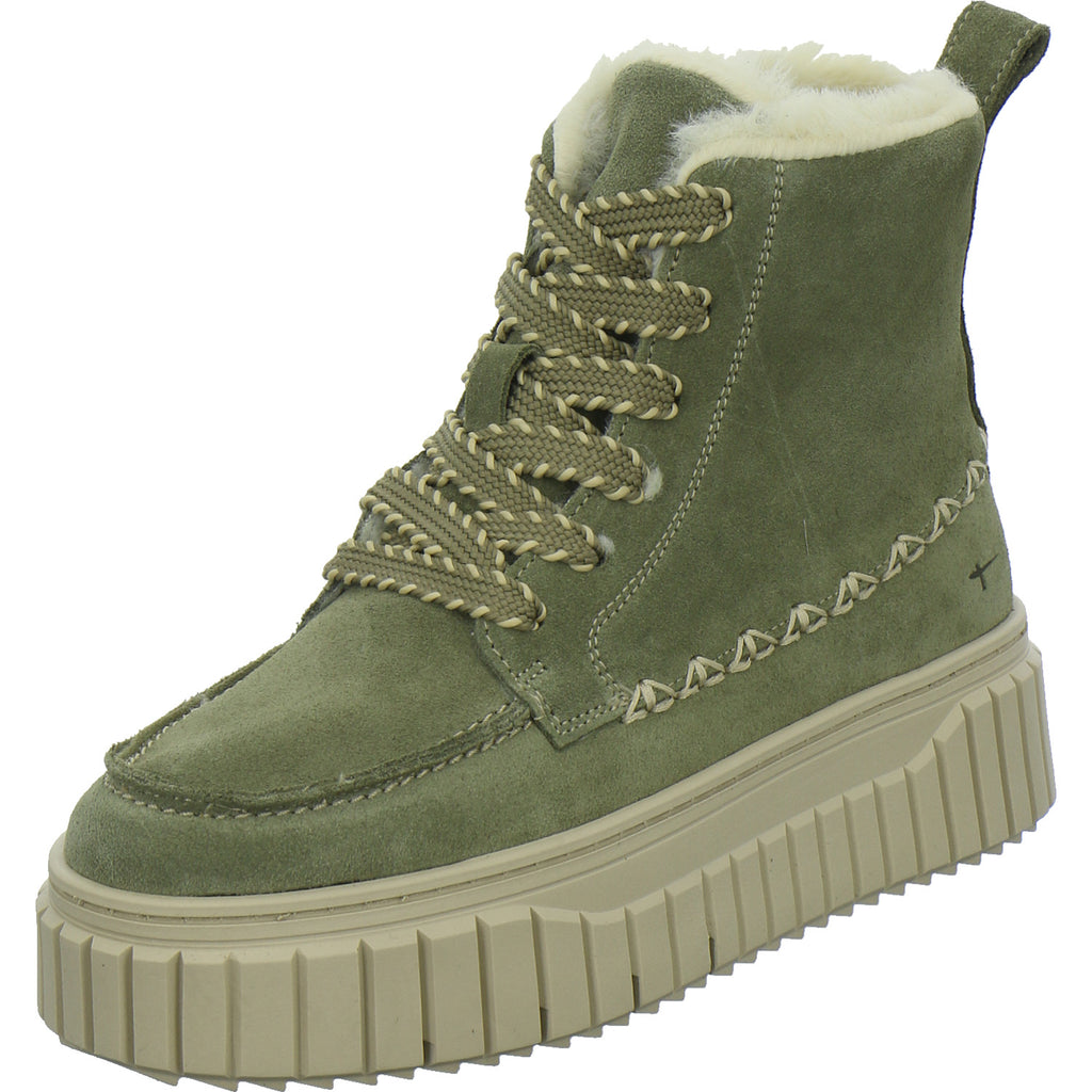 Tamaris Winterstiefel Damen oliv