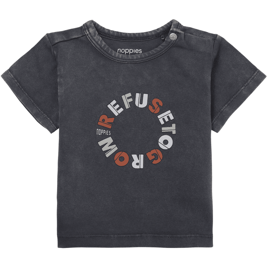 Noppies T-shirt Minonk Asphalt