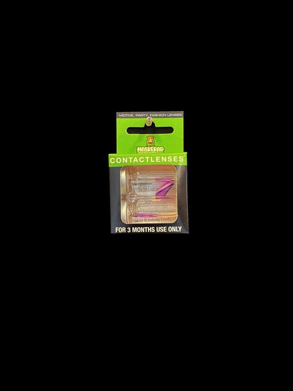 Party-linser lilla 3 mnd fargede linser halloween kule crazy skumle