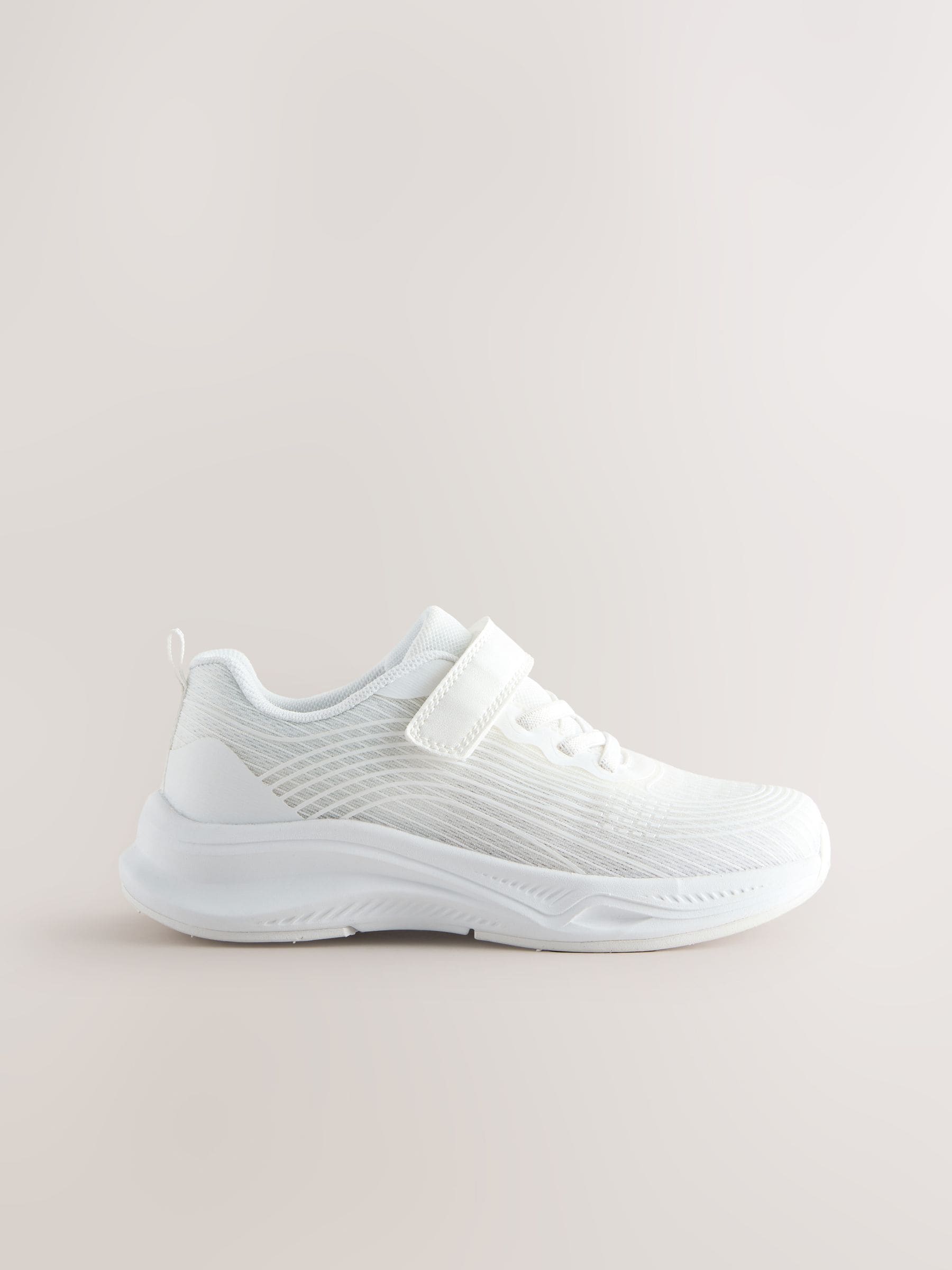 Wit - Elastic Lace-Up Trainers