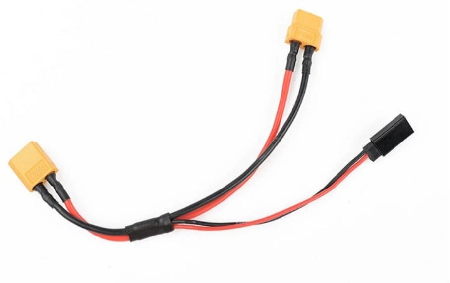 Modellbau-Beleuchtung Y Harness with XT60 ConnectorsY-Kabelbaum für Lichtbalken