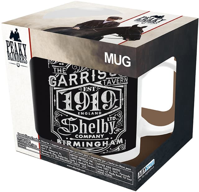 ABYStyle Peaky Blinders kop (Label)
