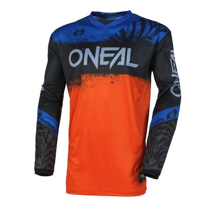Maillot cross O'Neal ELEMENT - SHOCKER 2025 - Noir / Orange