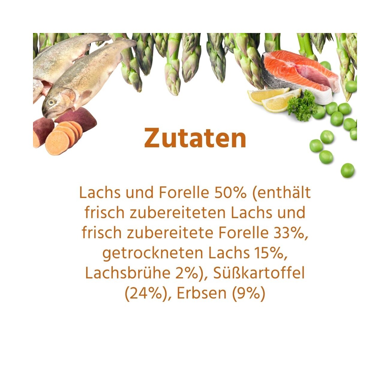 Wildfang ® Maxi Adult Trockenfutter mit Lachs und Forelle 2 kg