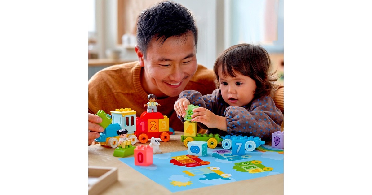 LEGODUPLO - Getallentrein - Leren tellen Constructiespeelgoed  (10954)