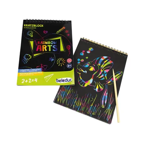 Beleduc Kratzblock, Rainbow Arts