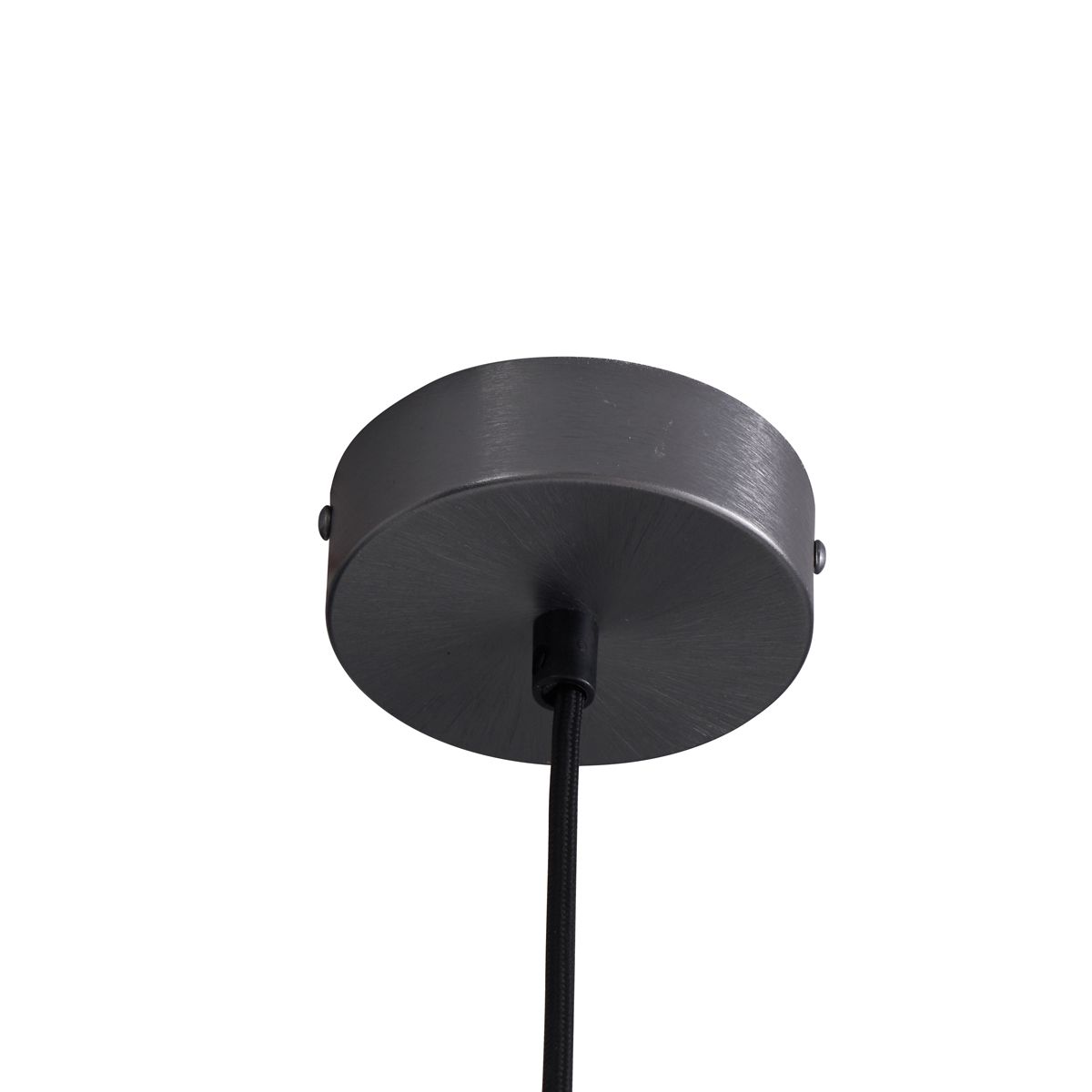 Moderne hanglamp gunmetal GU10 50mm - Tubo