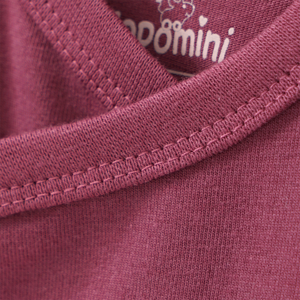 Topomini Pure Collection Newborn Jacke, Hose, Body und Mütze im Set mauve