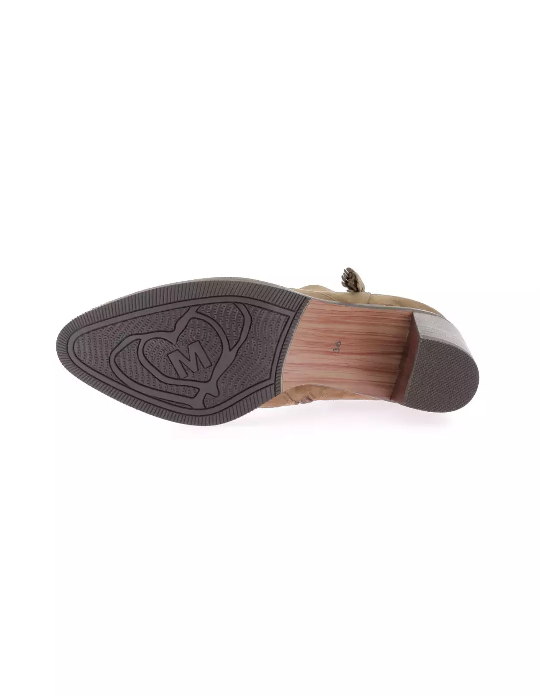 MAM ZELLE NATAX - Boots & bottines VELOURARGILE