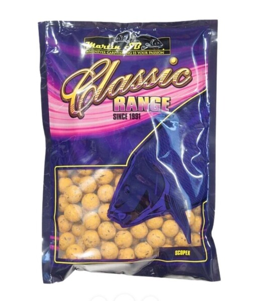 Bouillettes Martin SB Classic Range Scopex Boilies (2.5kg)