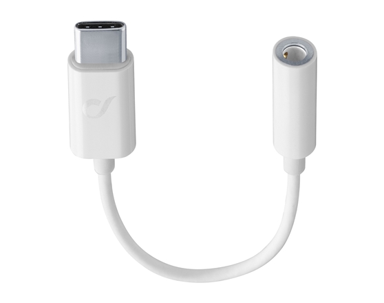 ADAPTADOR CELLULARLINE 35MM - USB C