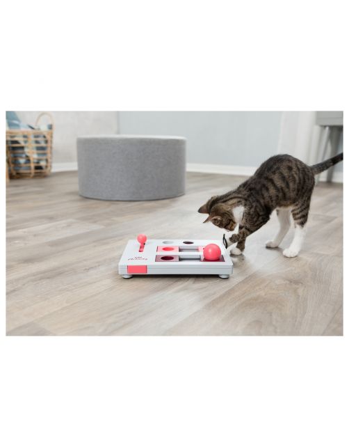 Trixie Cat Activity Strategiespel Brain Mover - Kattenspeelgoed - 25x20 cm