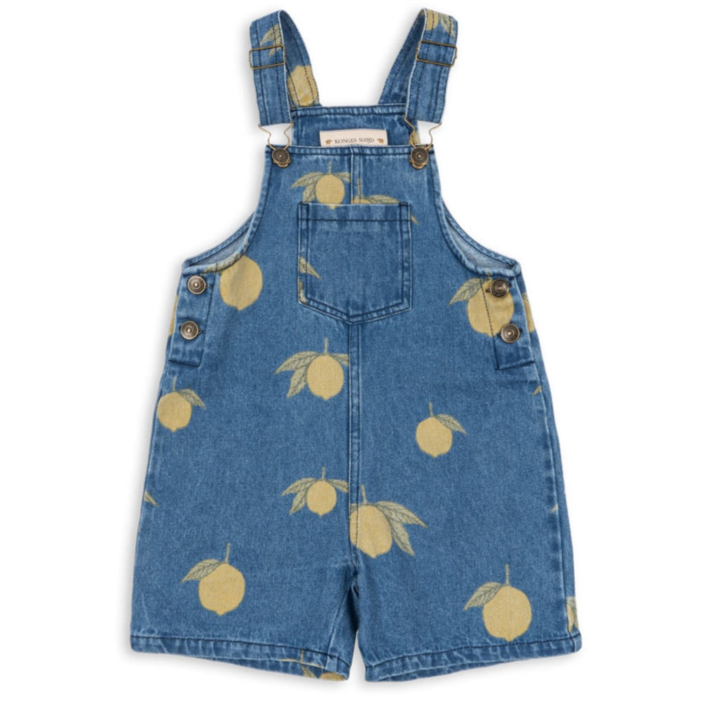Køb Konges Sløjd Lemon Denim Magot Smækbukser Gots