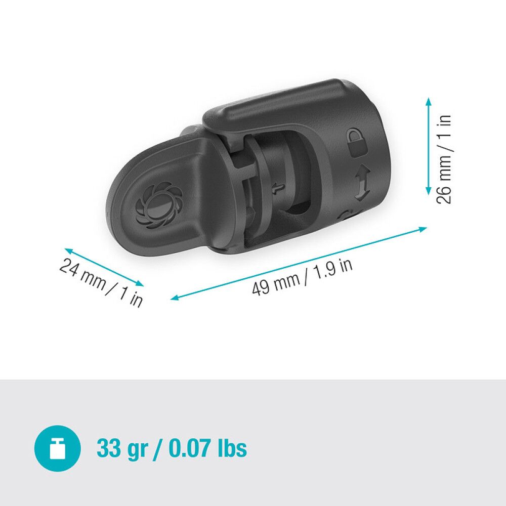 PLUGG GARDENA MICRO-DRIP-SYSTEM 1/2