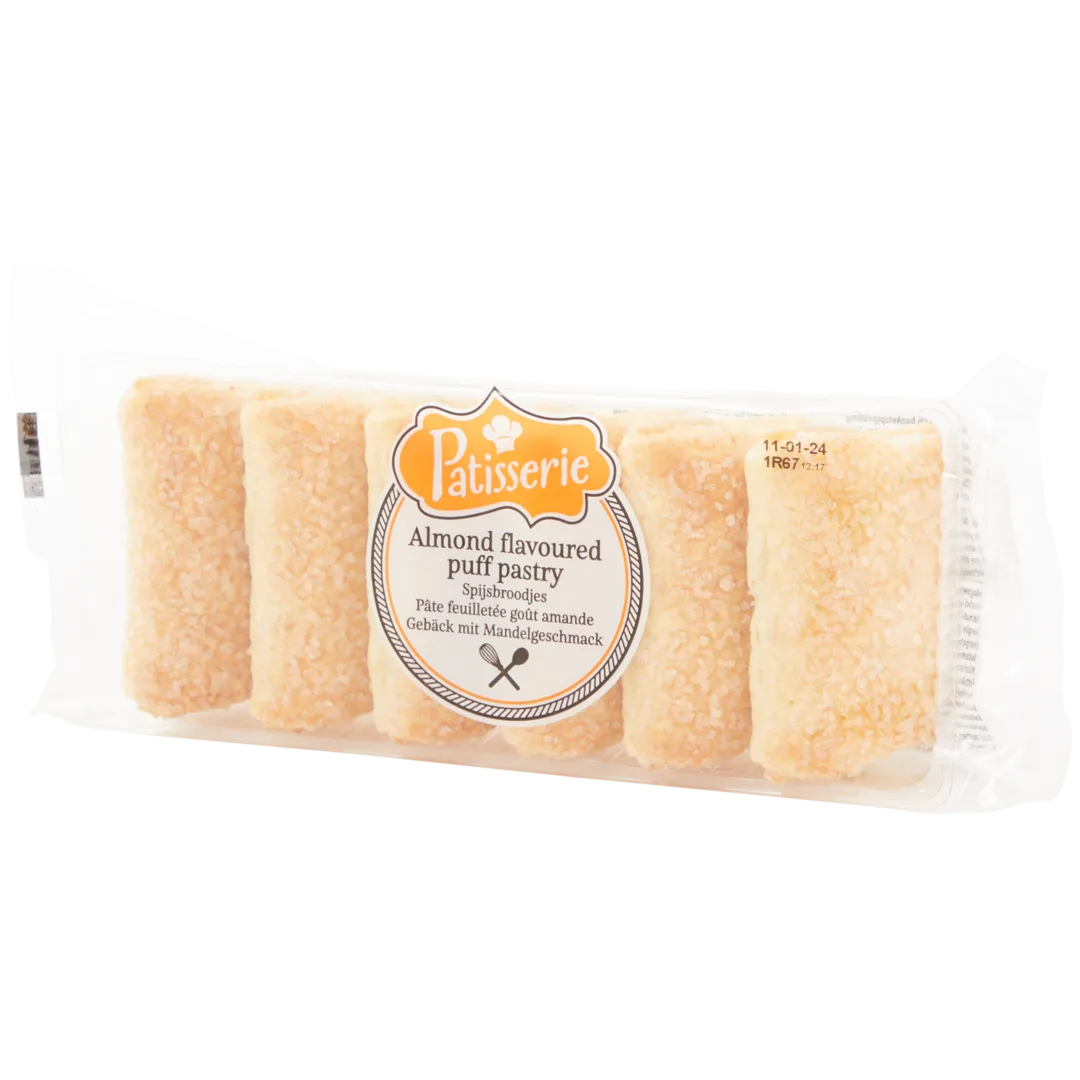 Patisserie spijsbroodjes 6 x 33,3 gram