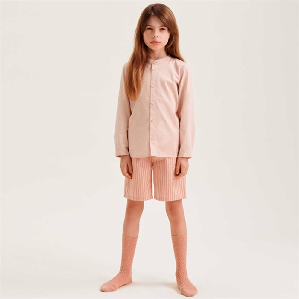 Monori Y/D Stripe Shorts Y/D Stripes Tuscany Rose/Creme De La Creme