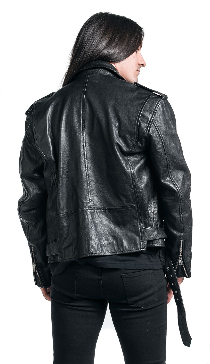 Veste En Cuir | Classic Style Veste en cuir