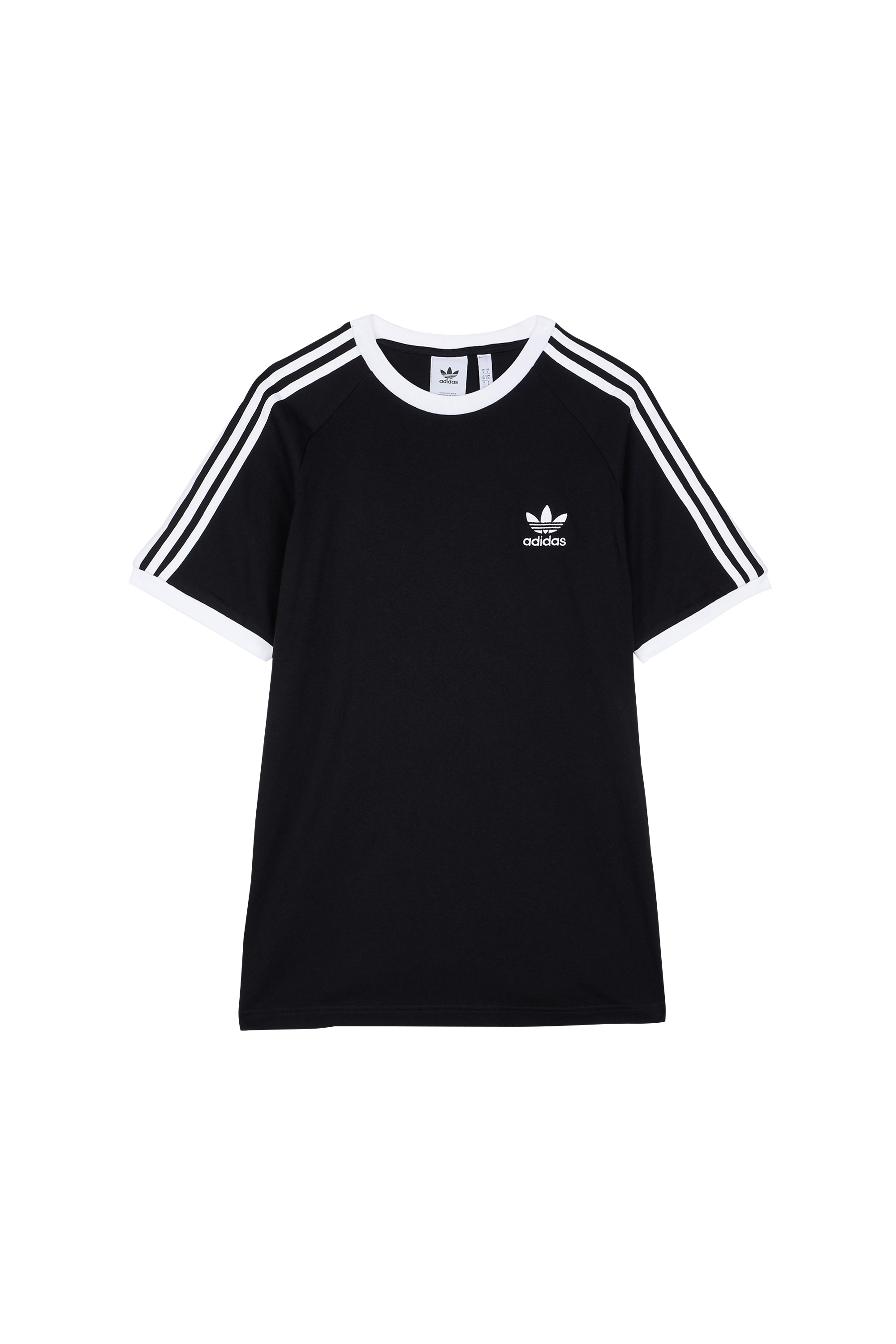 ADIDAS T-shirt 3-stripes Noir