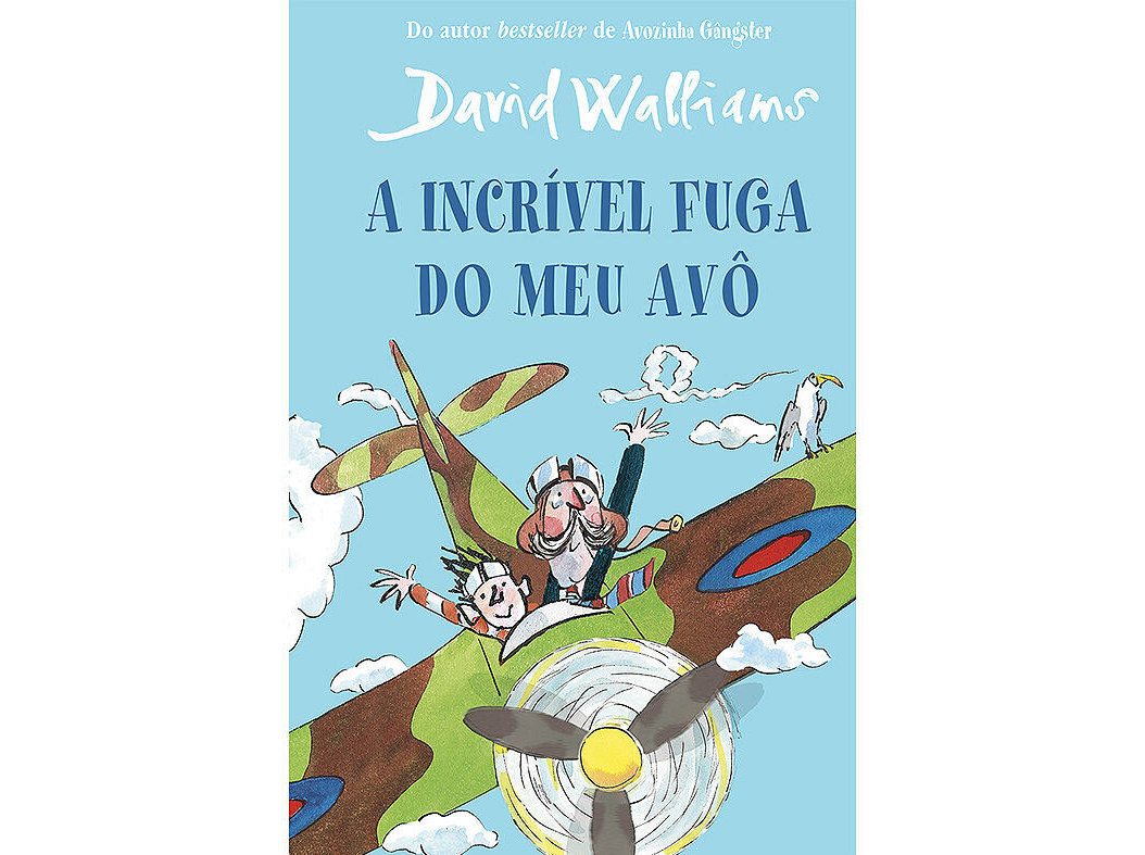 A INCRÍVEL FUGA DO MEU AVÔ
