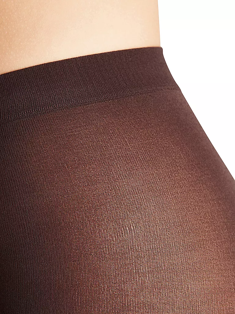 FALKE Strumpfhose COTTON TOUCH cigar braun