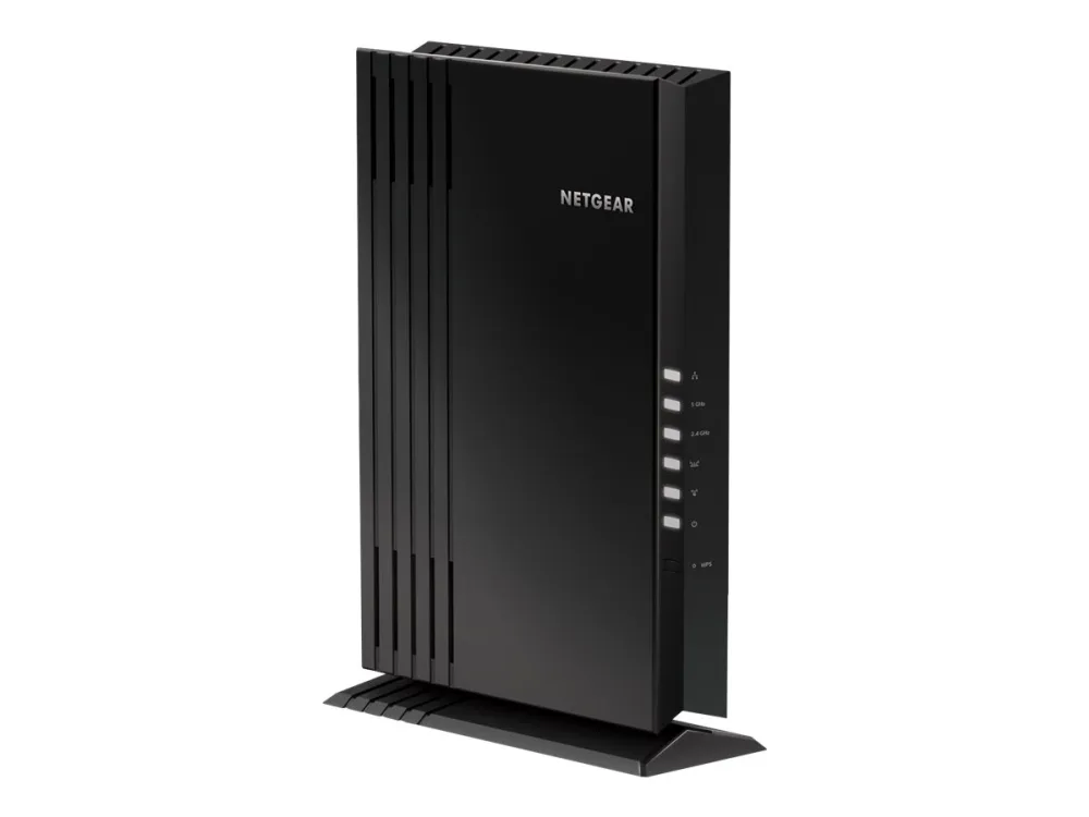 NETGEAR EAX20 - WiFi-rækkeviddeforlænger - 4 porte - 1GbE - Wi-Fi 6 - 2.4 GHz, 5 GHz