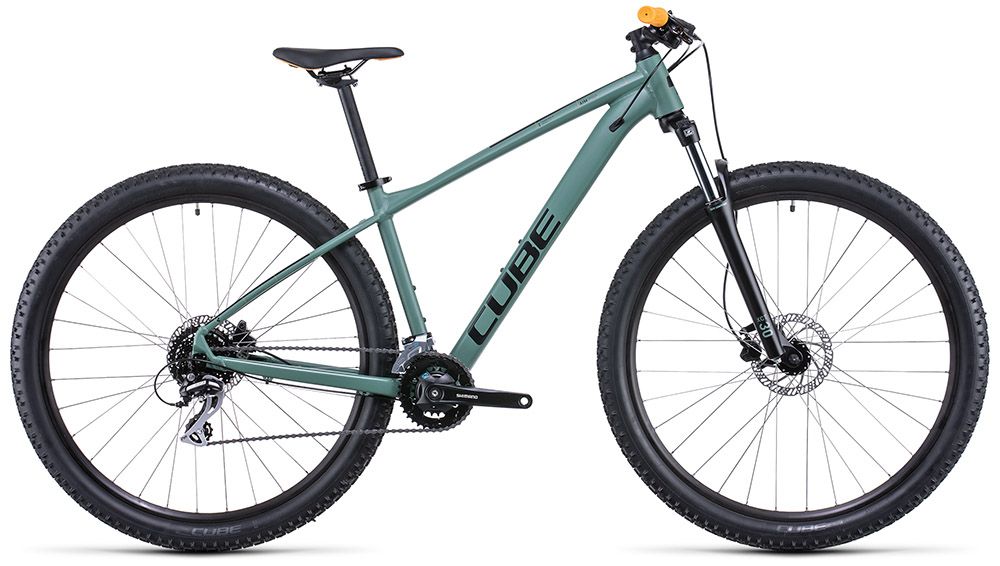 Cube Aim Pro olive´n´orange kaufen | Bike-Discount
