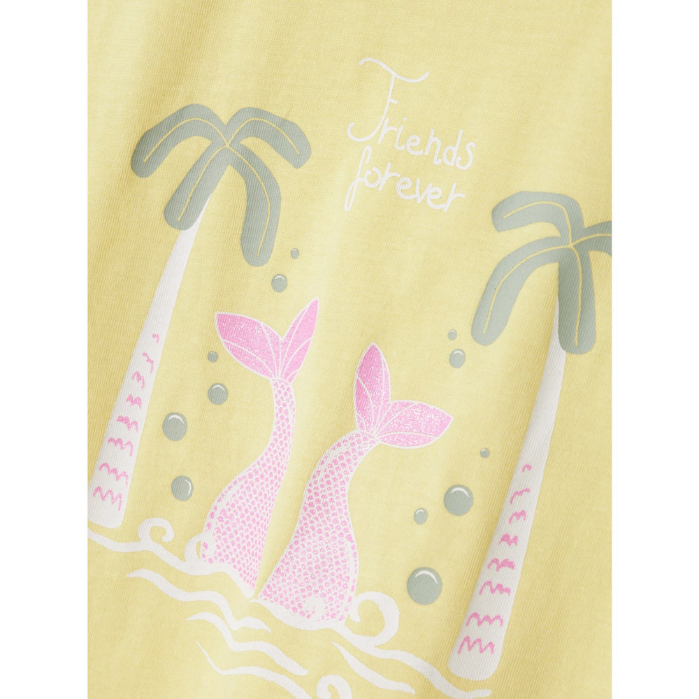 Køb Name It Lemon Meringue Friends Violet Capsl T-Shirt