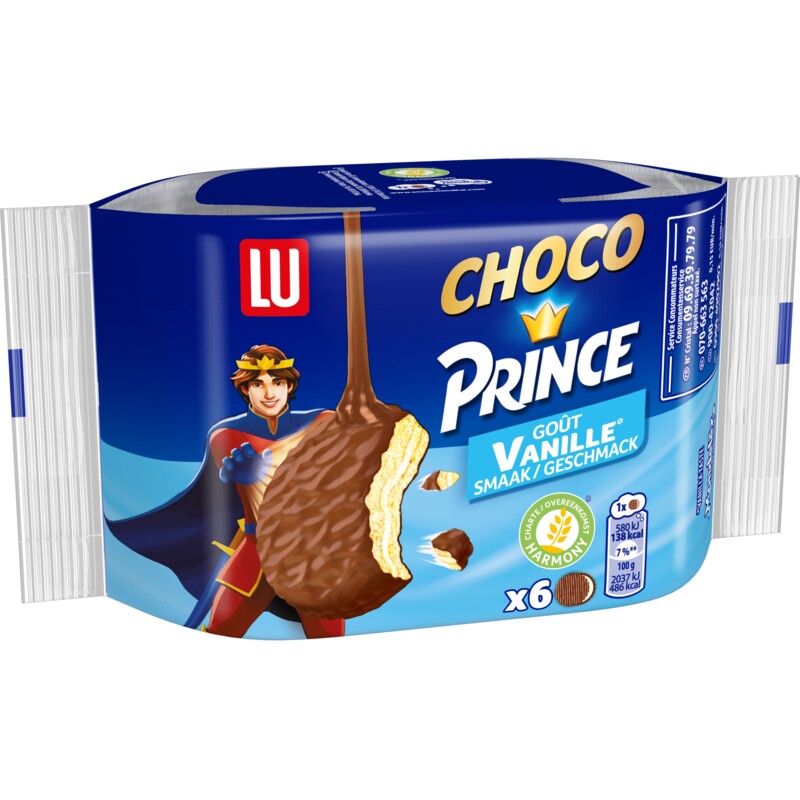 LU Chocoprince vanille