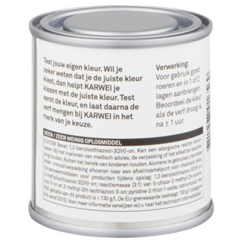 Karwei Kleurtester binnenlak zijdeglans 100 ml