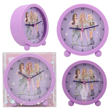 Depesche TOPModel Wecker GLITTER QUEEN