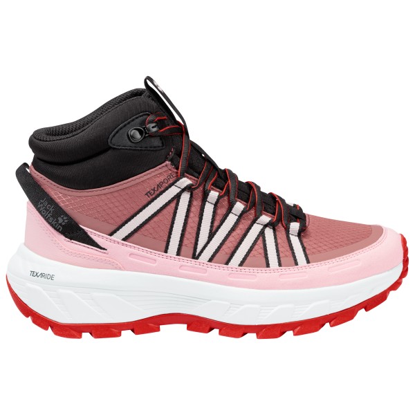 Jack Wolfskin - Women's Wild Hike Texapore Mid - Chaussures de randonnée