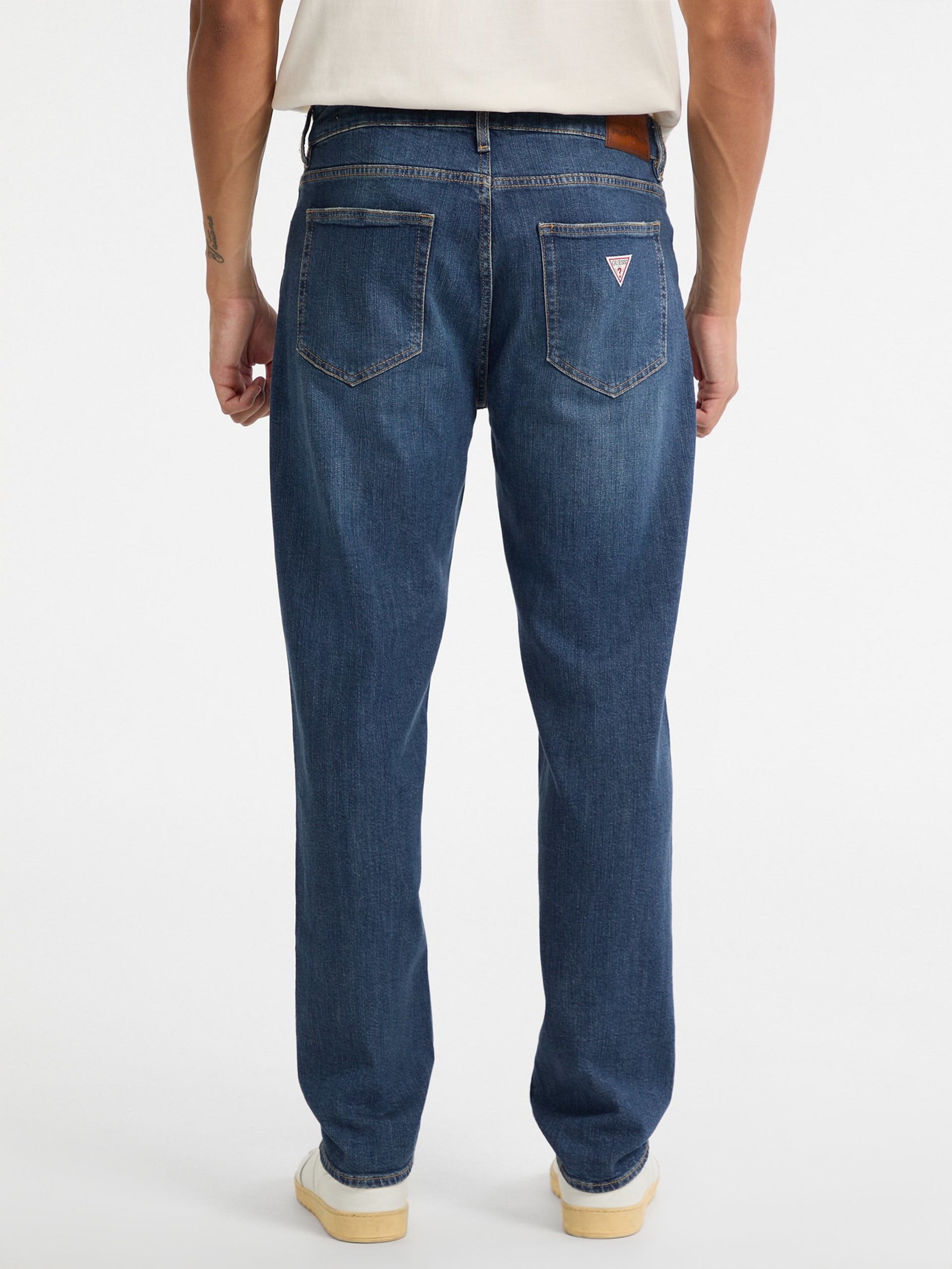 Calça jeans G15 Relaxed Taper