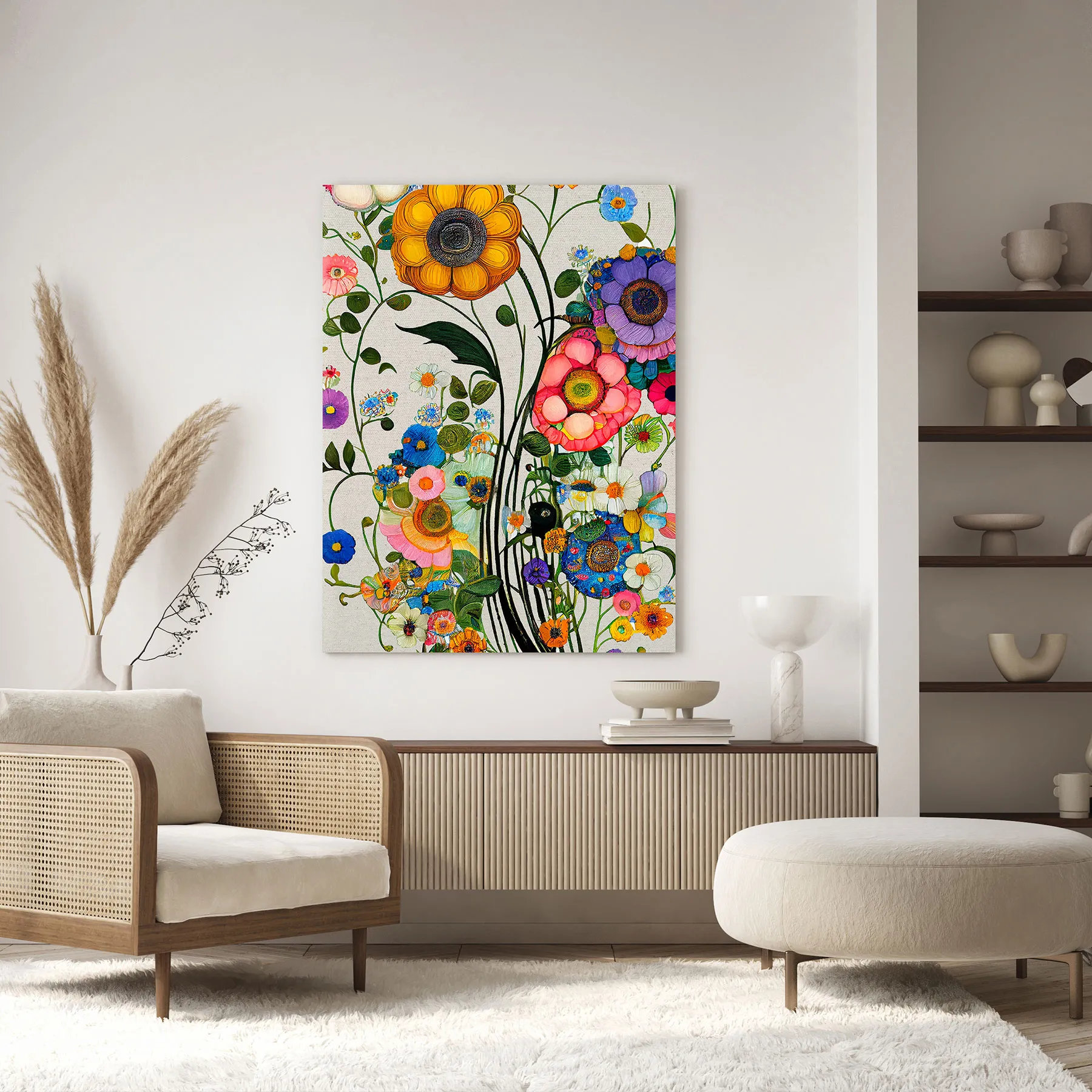 Incado Hørprint - We Love Flowers