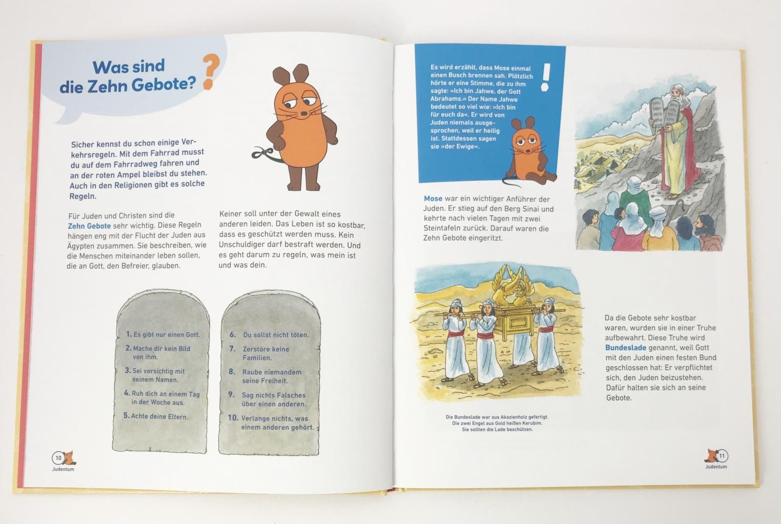 Weltreligionen / Frag doch mal ... die Maus! Die Sachbuchreihe Bd.17
