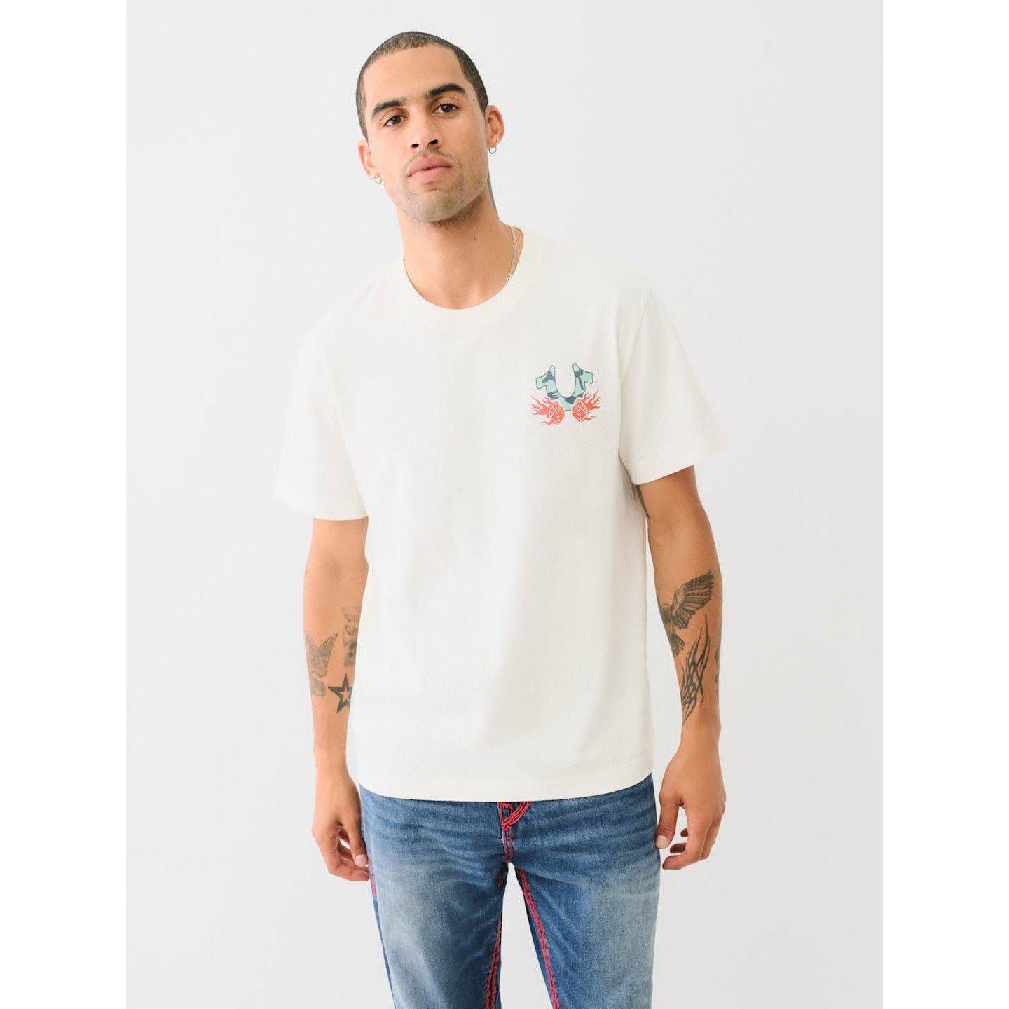 True Religion TR Reaper T Shirt Mens