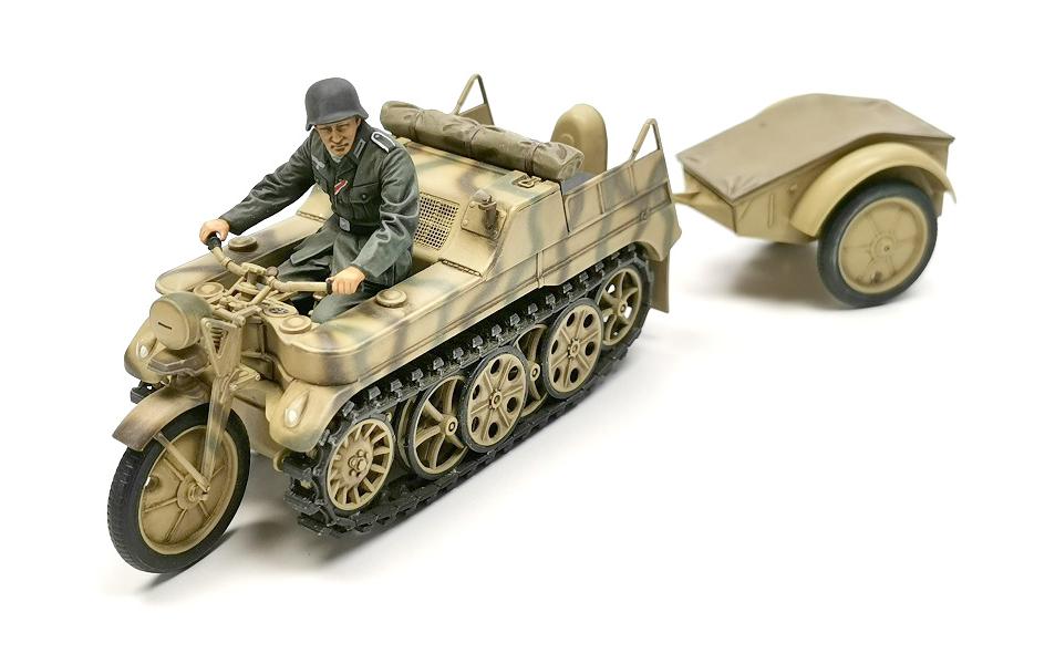 Bausatz Sd.Kfz.2 Kettenkraftrad 1:35KettenKrad Modellbausatz