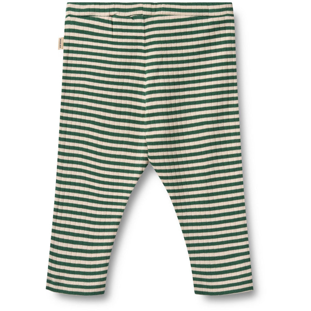 Køb Wheat Green Stripe Jersey Bukser Manfred