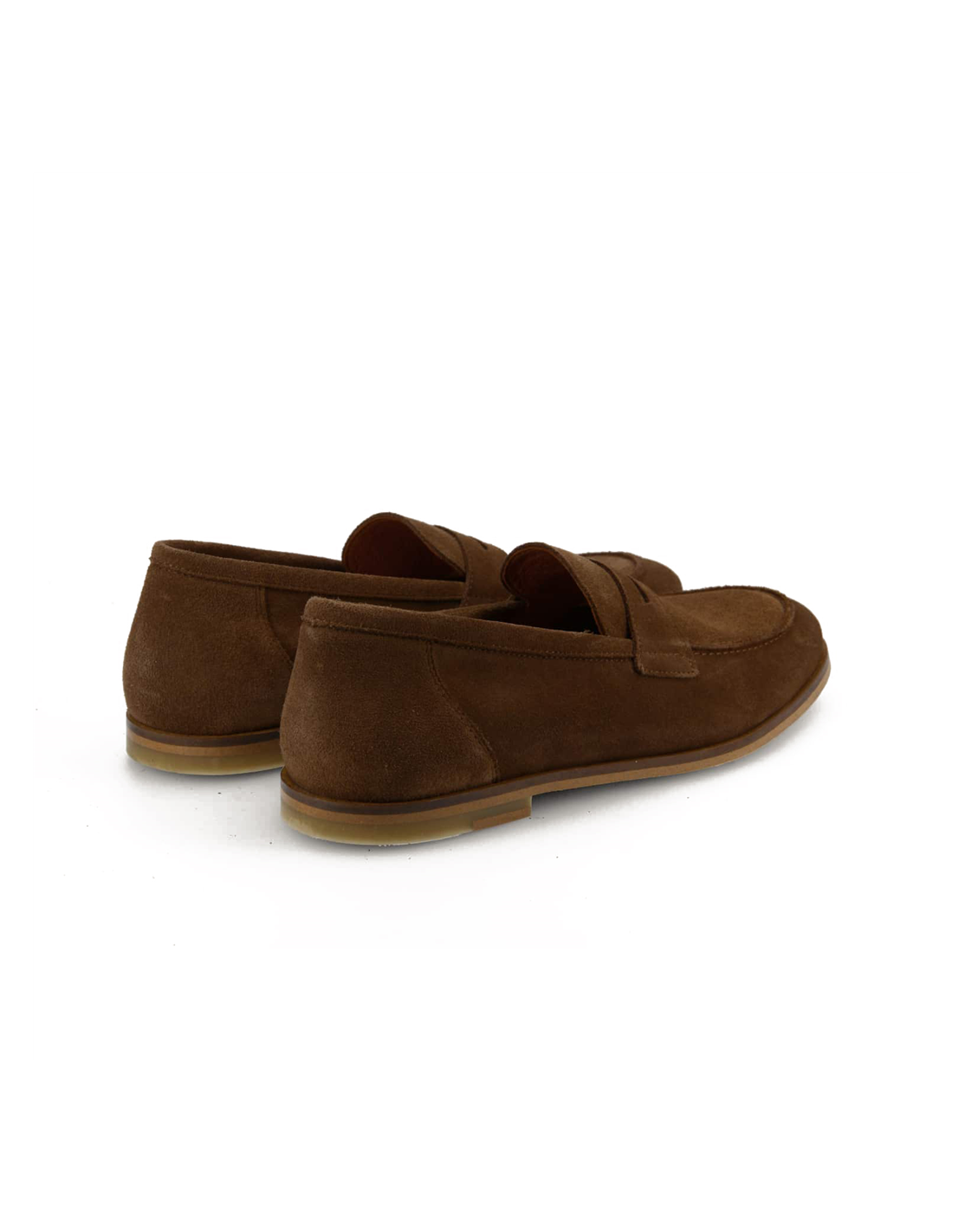 schmoove mocassin homme smart moc cuir velours marron