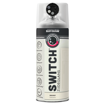 Rust-Oleum Switch spuitlak zijdeglans zeeschelp 400 ml