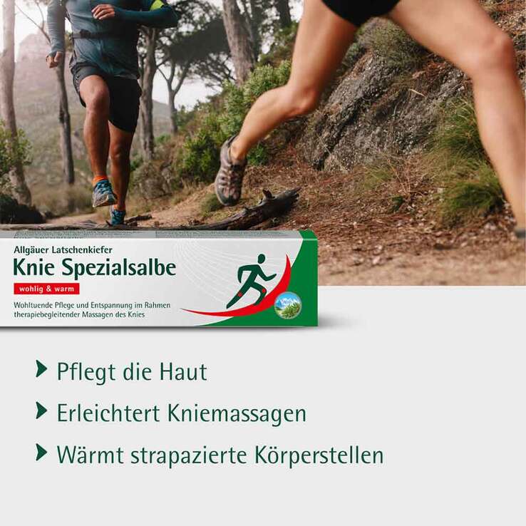 Allgäuer Latschenkiefer Knie Spezialsalbe, 50 ml
