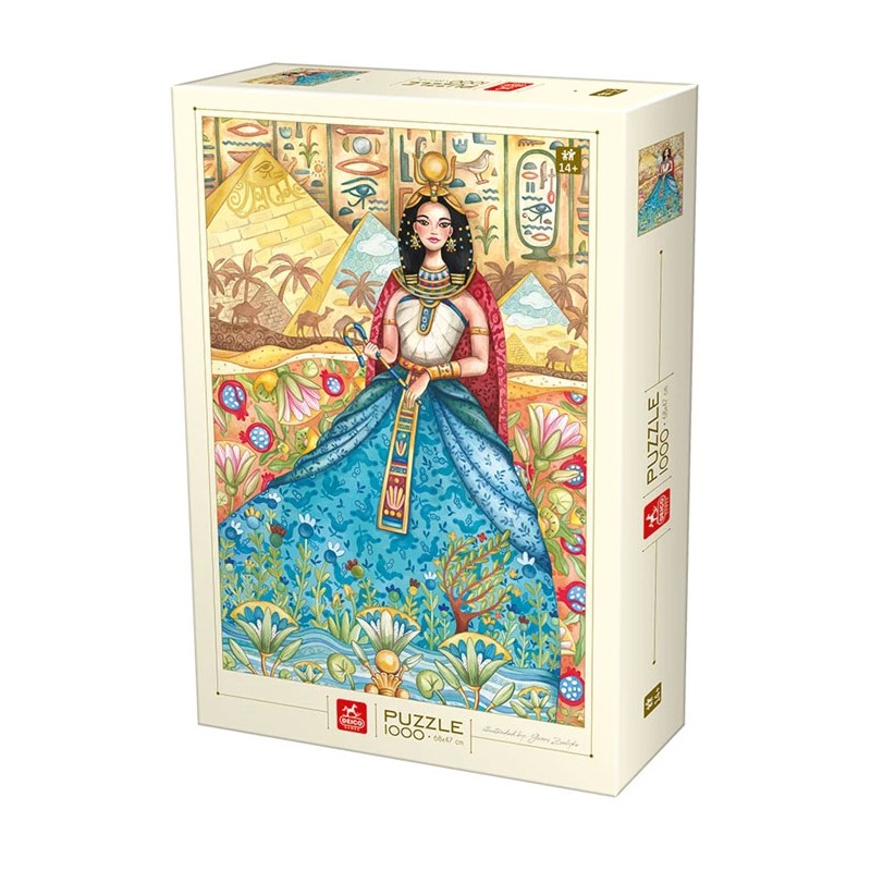 Puzzle 1000 pièces - Cleopatra - Groos Zsejke