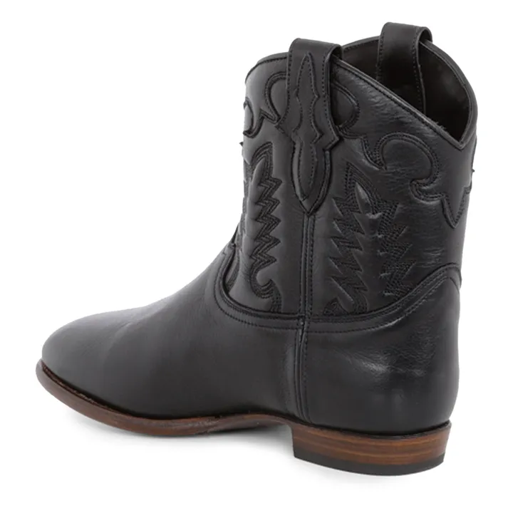Shiloh Heritage Boots Early Midnight Cuir | Noir
