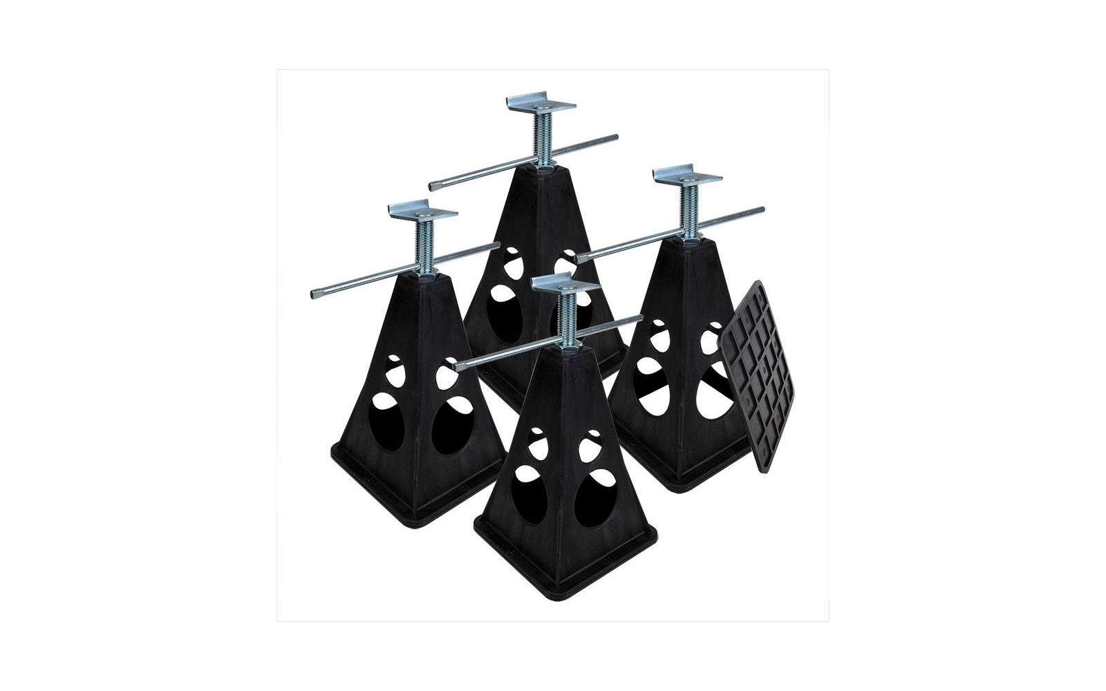 ProPlus Stützbock-Set 4 teilig 750 kg